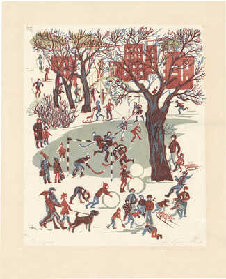 Корнилова Наталья Игоревна. В парке